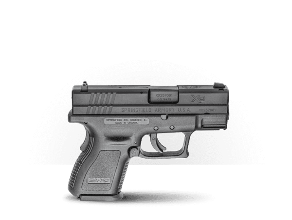 DEFEND YOUR LEGACY SERIES XD® 3″ SUB-COMPACT 9MM HANDGUN