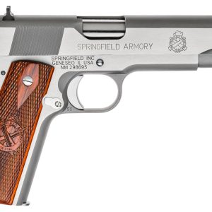 Springfield 1911-A1 Mil-Spec 45ACP Stainless Steel