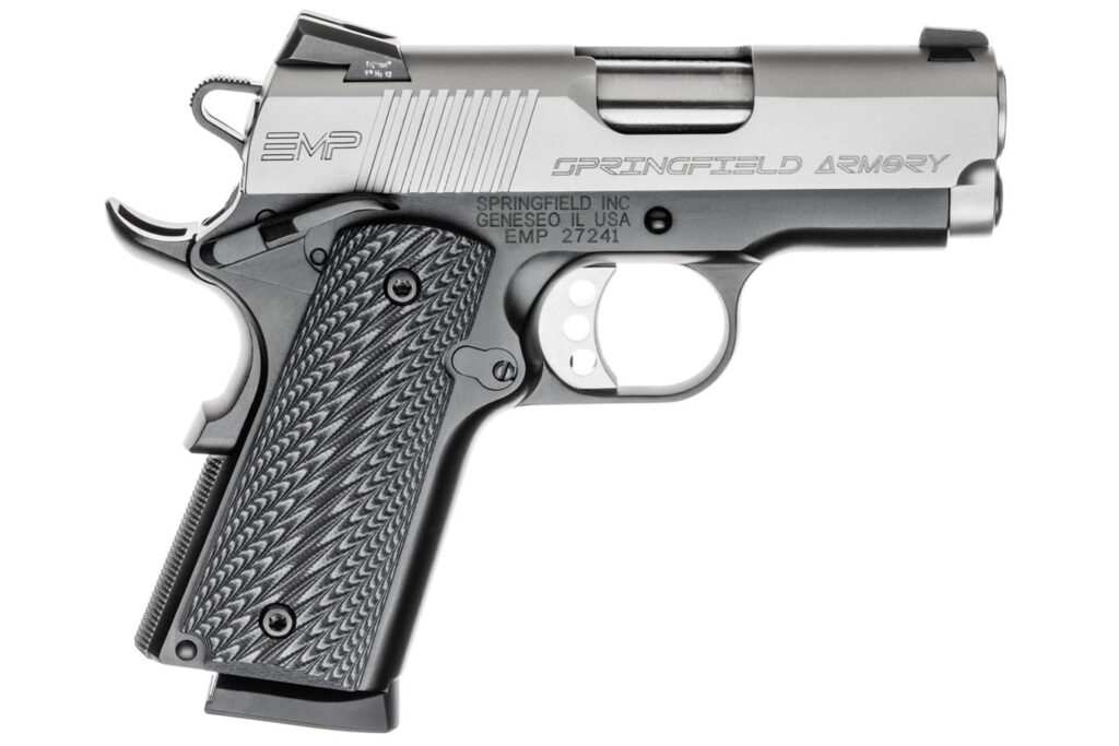 Buy Springfield 1911 EMP 40 S&W Centerfire Pistol with G10 Grips