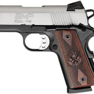 Springfield 1911 EMP 40 S&W Compact Centerfire Pistol with Cocobolo Grips