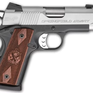 Springfield 1911 EMP 9mm Bi-Tone with Cocobolo Grips