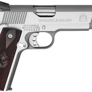 Springfield 1911 Loaded 45ACP Stainless Steel