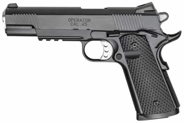 Springfield 1911 Loaded LB Operator 45 ACP Essentials Package with G-10 Grips