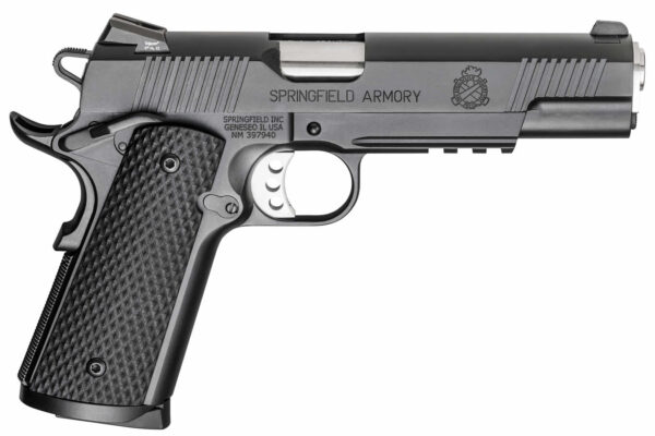 Springfield 1911 Loaded LB Operator 45 ACP with Range Bag and 2 Magazines