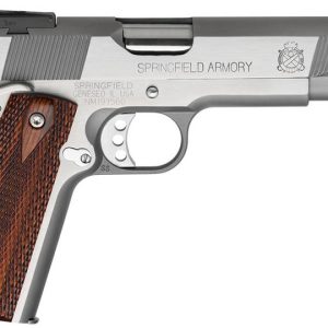 Springfield 1911 Loaded Target 9mm Stainless Steel