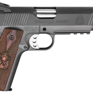 Springfield 1911 Range Officer 45 ACP Essentials Package with Cocobolo Grips