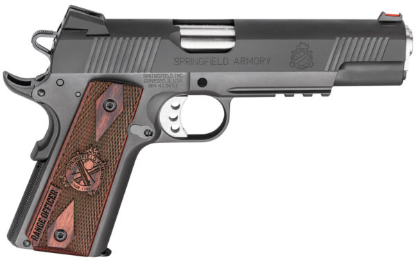 Springfield 1911 Range Officer 45 ACP Essentials Package with Cocobolo Grips