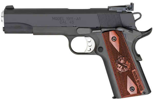 Springfield 1911 Range Officer 45ACP with Adjustable Target Sight