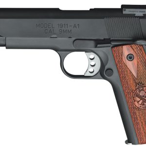 Springfield 1911 Range Officer 9mm with Adjustable Target Sight