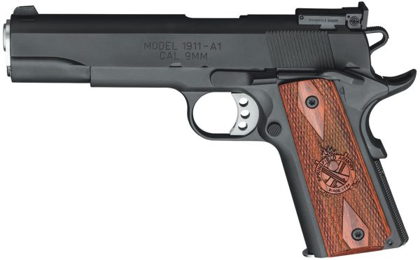 Springfield 1911 Range Officer 9mm with Adjustable Target Sight