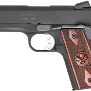 Springfield 1911 Range Officer Compact 45 ACP with 6 Magazines and Range Bag