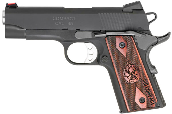 Springfield 1911 Range Officer Compact 45 ACP with 6 Magazines and Range Bag