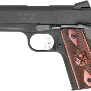 Springfield 1911 Range Officer Compact 45ACP with Fiber Optic Sight