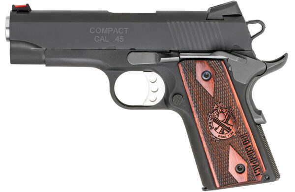 Springfield 1911 Range Officer Compact 45ACP with Fiber Optic Sight