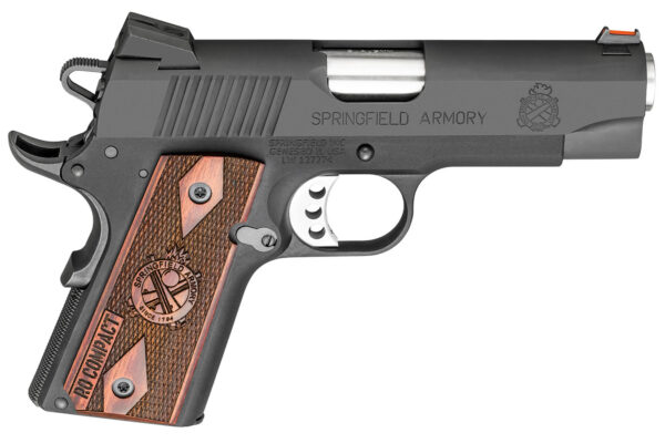 Springfield 1911 Range Officer Compact 9mm Essentials Package