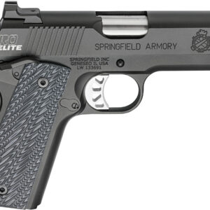 Springfield 1911 Range Officer Elite Compact 45 ACP with 2 Magazines and Range Bag