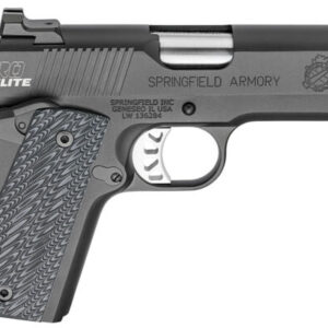 Springfield 1911 Range Officer Elite Compact 45 ACP with 4 Magazines and Range Bag