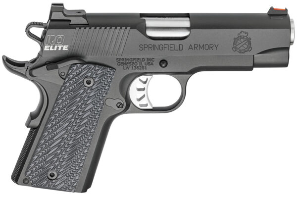 Springfield 1911 Range Officer Elite Compact 9mm with 2 Magazines and Range Bag