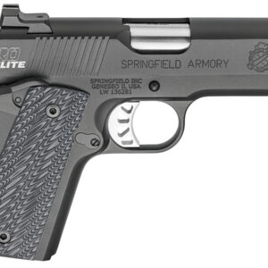 Springfield 1911 Range Officer Elite Compact 9mm with 4 Magazines and Range Bag