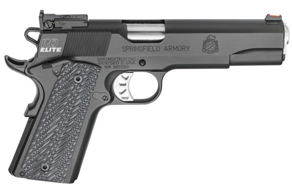 Springfield 1911 Range Officer Elite Target 9mm with 4 Magazines and Range Bag