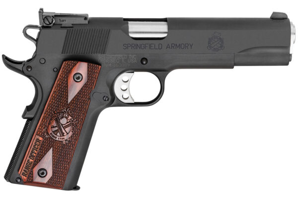 Springfield 1911 Range Officer Parkerized 9mm Essentials Package