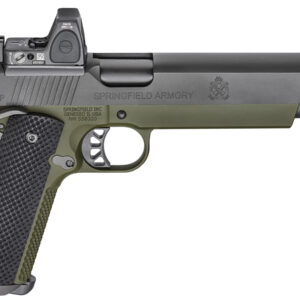 Springfield 1911 TRP 10mm Long Slide with Trijicon RMR Reflex Sight and Range Bag