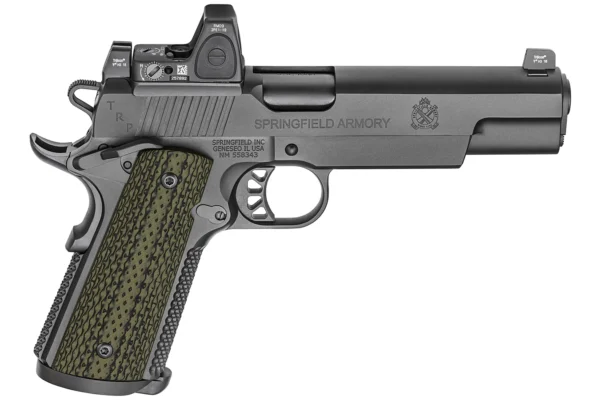Springfield 1911 TRP 10mm with Trijicon RMR Reflex Sight and Range Bag