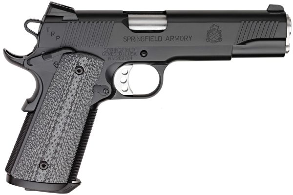 Springfield 1911 TRP 45 ACP Black Armory Kote Essentials Package