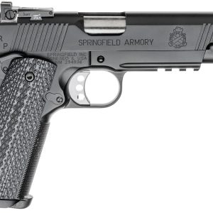 Springfield 1911 TRP Operator 45ACP Black Armory Kote Essentials Package with Rail