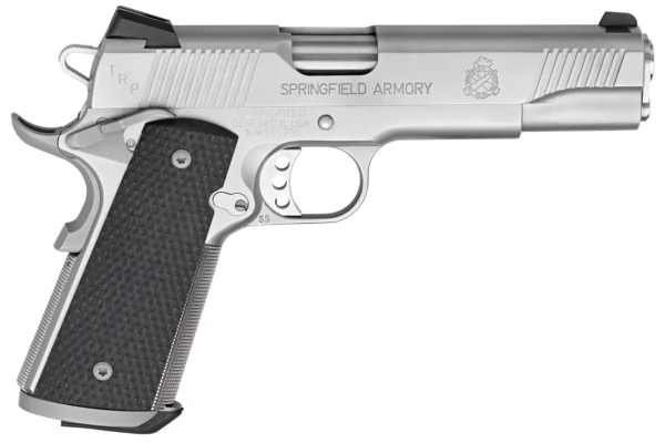 Springfield 1911 TRP Stainless 45 ACP with Range Bag and 2 Magazines