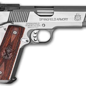 Springfield 1911 Trophy Match 45ACP Stainless Steel