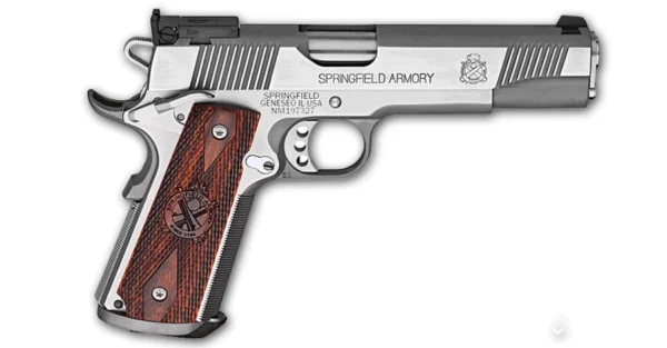 Springfield 1911 Trophy Match 45ACP Stainless Steel