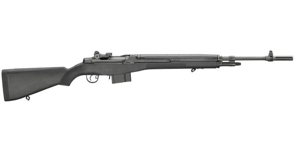 Springfield M1A Loaded 308 with Black Synthetic Stock
