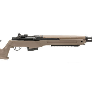 Springfield M1A Loaded 308 with FDE Precision Adjustable Stock and Carbon Steel Barrel