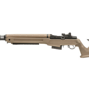 Springfield M1A Loaded 308 with FDE Precision Adjustable Stock and Stainless Barrel