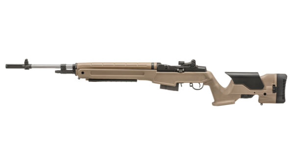 Springfield M1A Loaded 308 with FDE Precision Adjustable Stock and Stainless Barrel