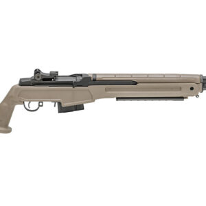 Springfield M1A Loaded 6.5 Creedmoor with FDE Precision Adjustable Stock and Stainless Barrel