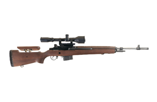 Springfield M1A M21 Long Range Match 308 with Stainless Krieger Barrel