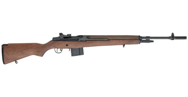 Springfield M1A National Match 308 with Carbon Steel Barrel