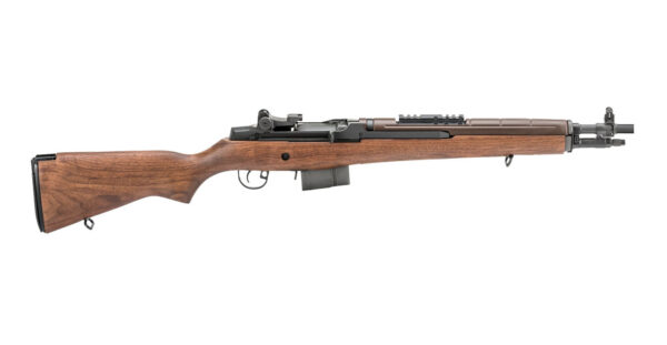 Springfield M1A Scout Squad 308 with Walnut Stock (NY Compliant)