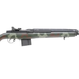 Springfield M1A Super Match 308 with McMillan Marine Corps Camo Stock and Douglas Heavy Match