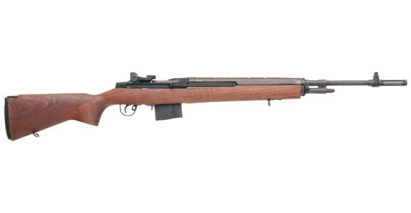 Springfield M1A Super Match 308 with Oversized Walnut Stock and Carbon Steel Barrel