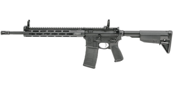 Springfield Saint 5.56mm Semi-Automatic Rifle with Free Float Handguard and Soft Rifle Case
