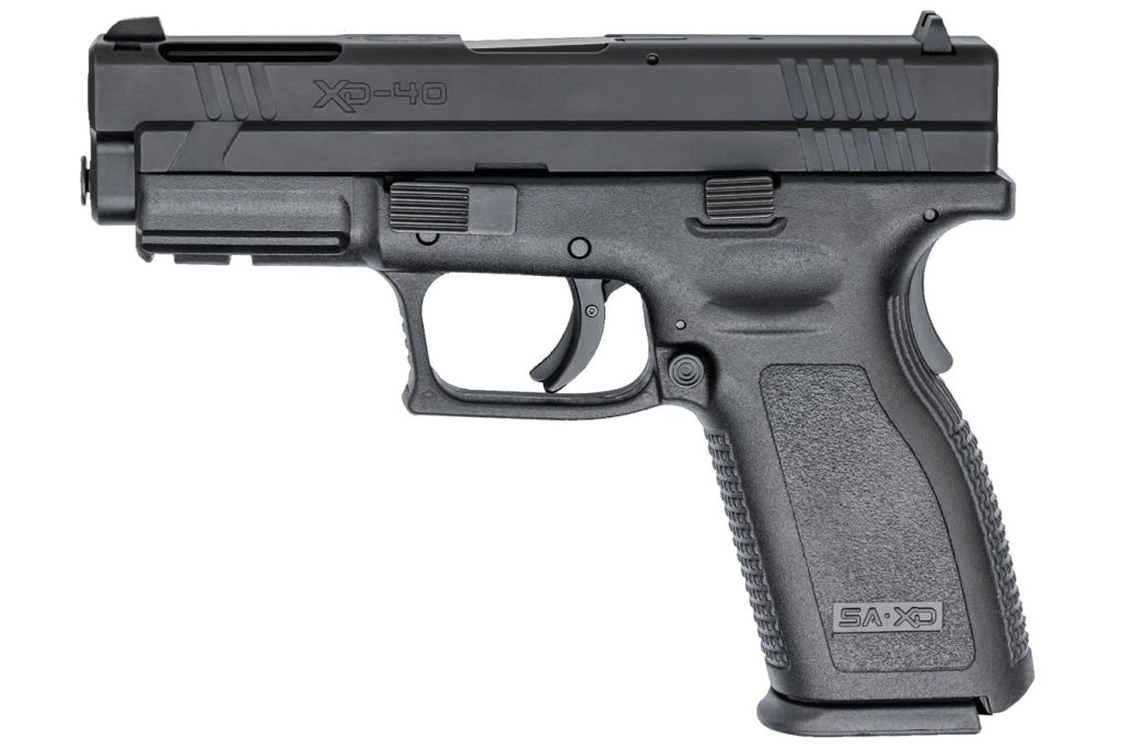 Buy Springfield XD 40 S&W 4.0 FullSize Service Model with V10 Ported