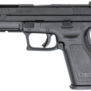 Springfield XD 40 S&W 4.0 Full-Size Service Model with V-10 Ported Barrel