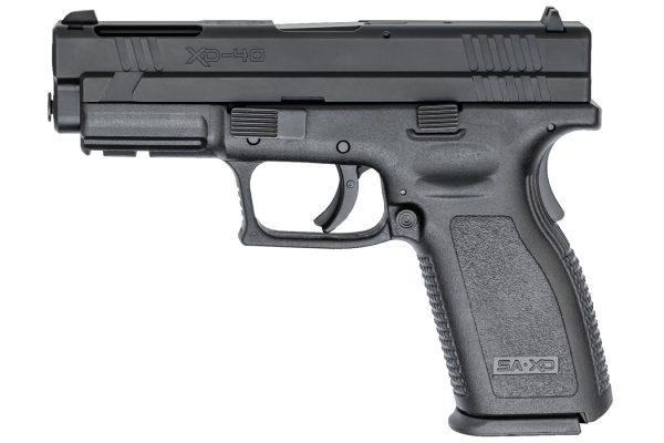 Springfield XD 40 S&W 4.0 Full-Size Service Model with V-10 Ported Barrel