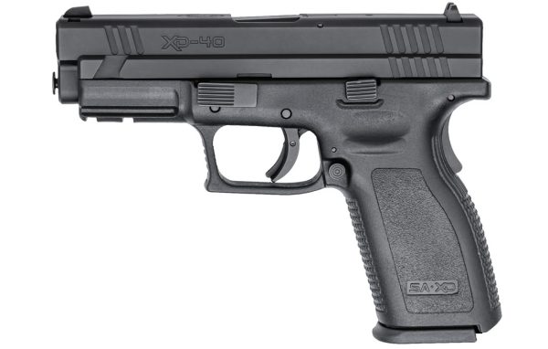 Springfield XD 40 S&W Service Model Black Essentials Package