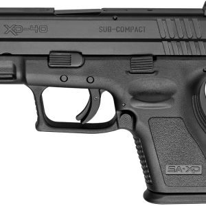 Springfield XD 40 S&W Sub-Compact Black Essentials Package