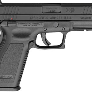 Springfield XD 45ACP Service Model Black with Thumb Safety