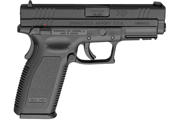 Springfield XD 45ACP Service Model Black with Thumb Safety